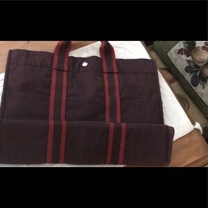 Authentic, Hermes Fourre Tout MM Toto Beautiful Like Brand New Large Tote